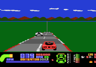 Fatal Run screenshot 5 for Atari 7800